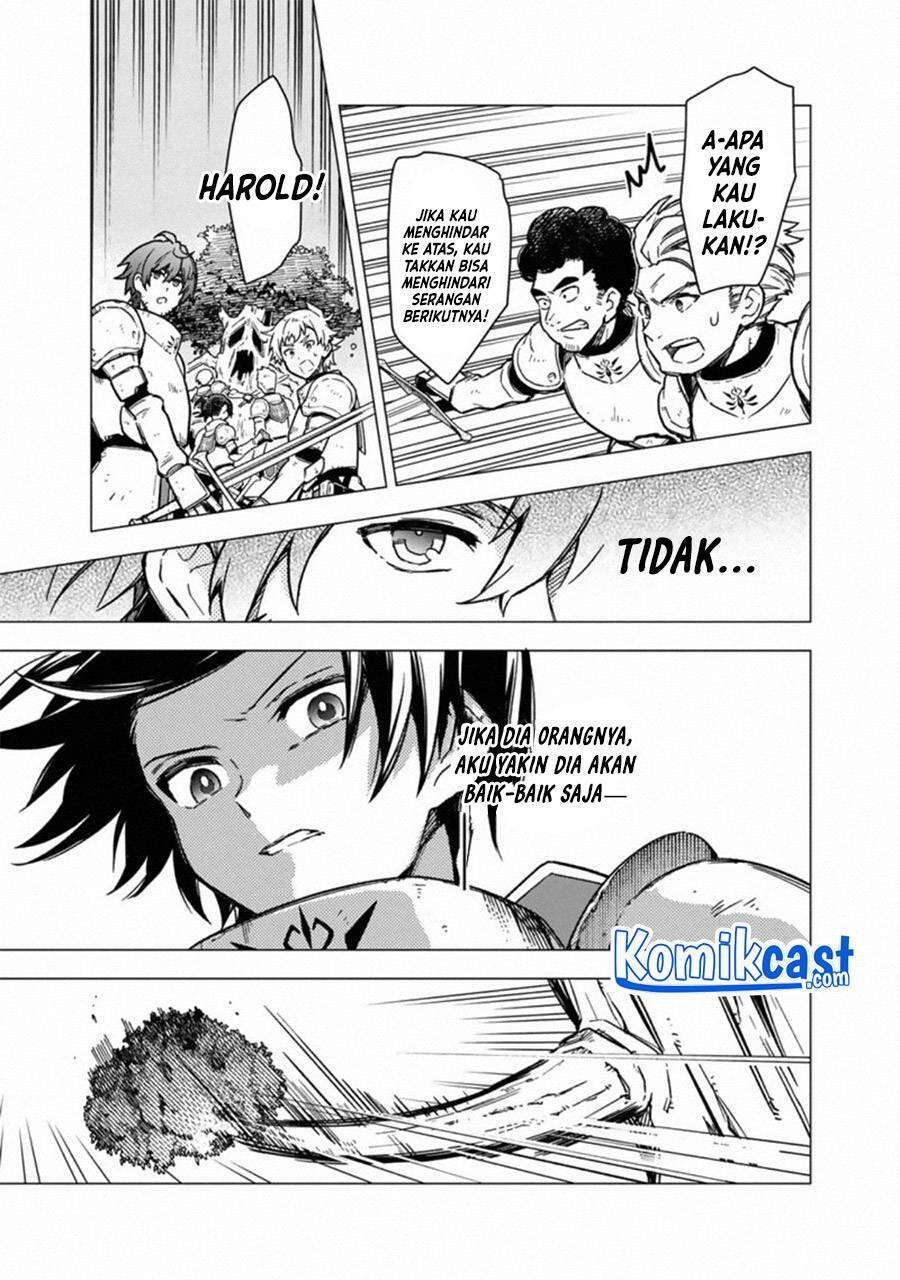 My Death Flags Show No Sign of Ending Chapter 036