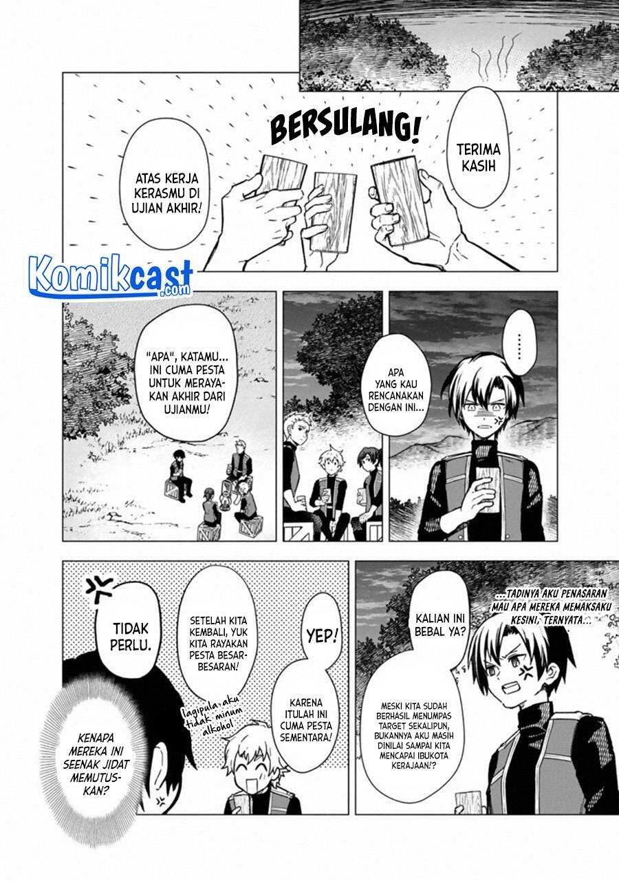 My Death Flags Show No Sign of Ending Chapter 036