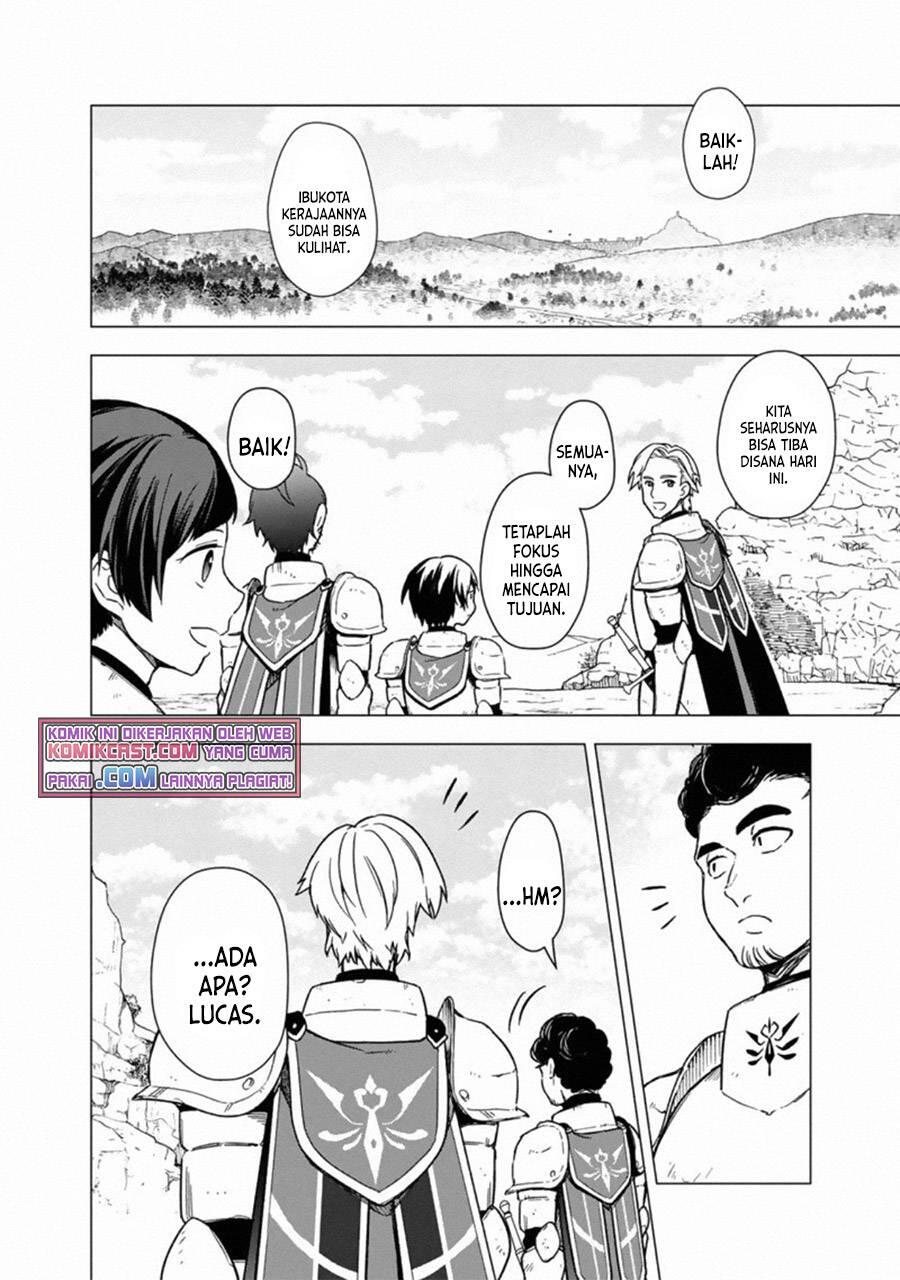 My Death Flags Show No Sign of Ending Chapter 036