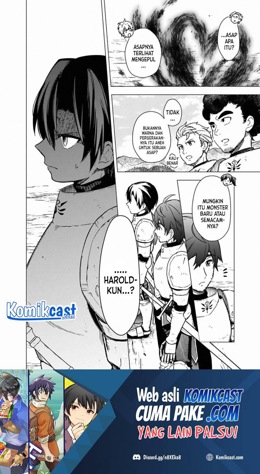 My Death Flags Show No Sign of Ending Chapter 036
