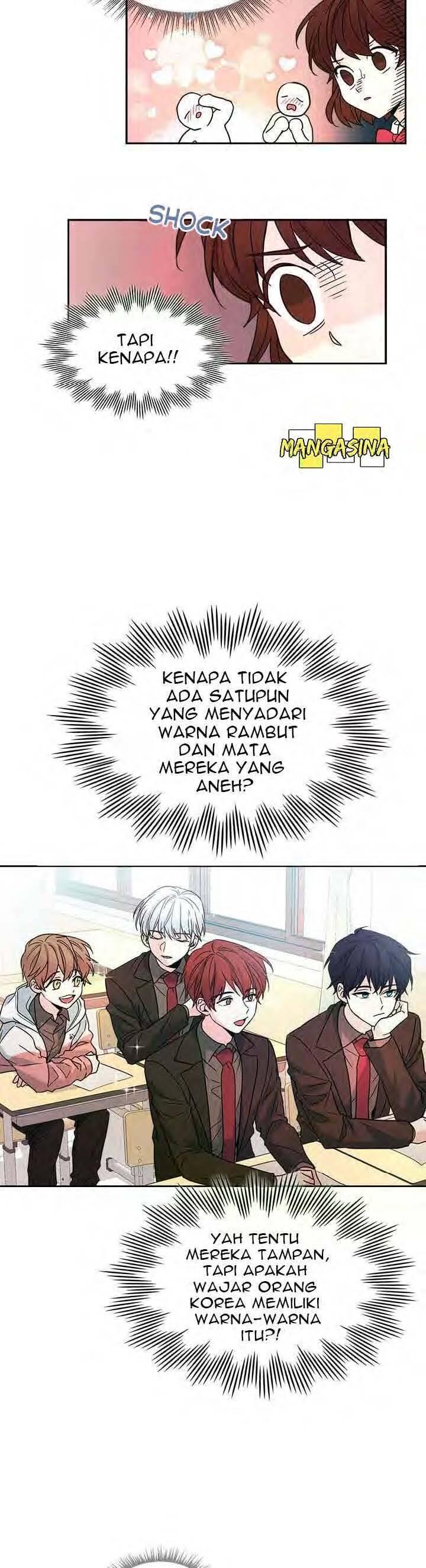 My Life as an Internet Novel Chapter 004