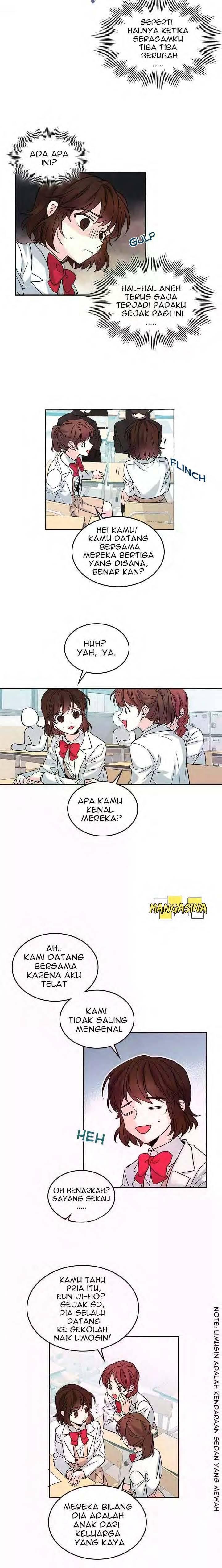 My Life as an Internet Novel Chapter 004