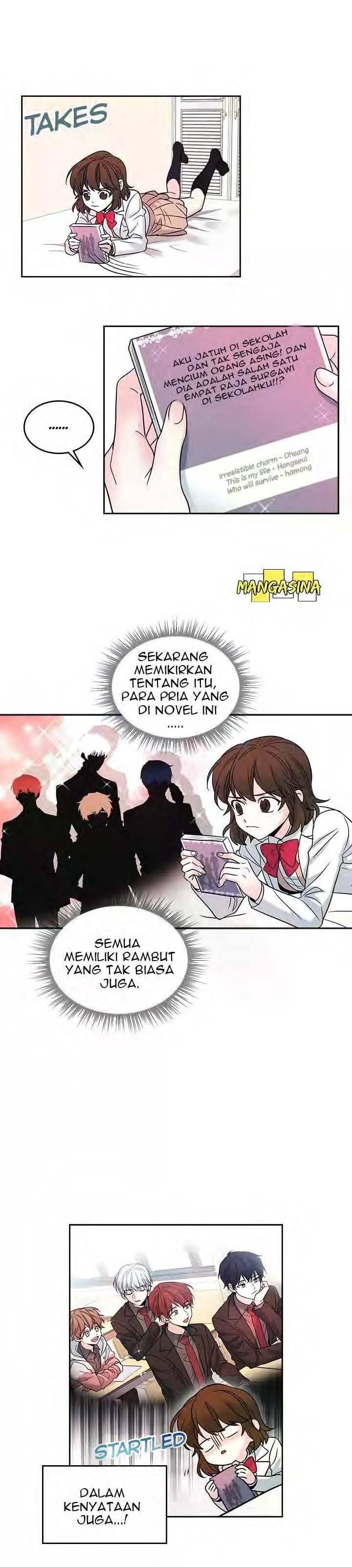 My Life as an Internet Novel Chapter 006