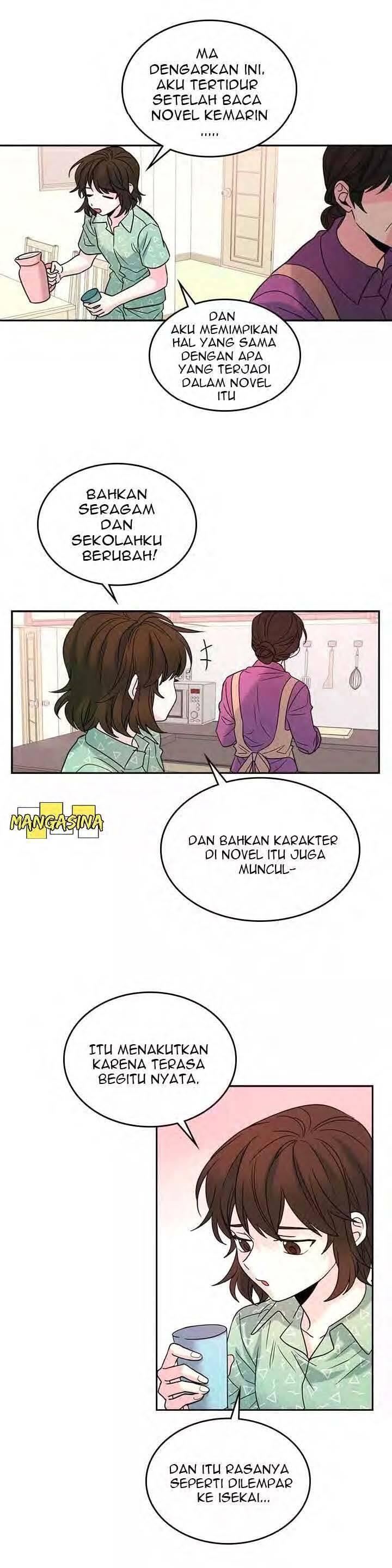 My Life as an Internet Novel Chapter 006