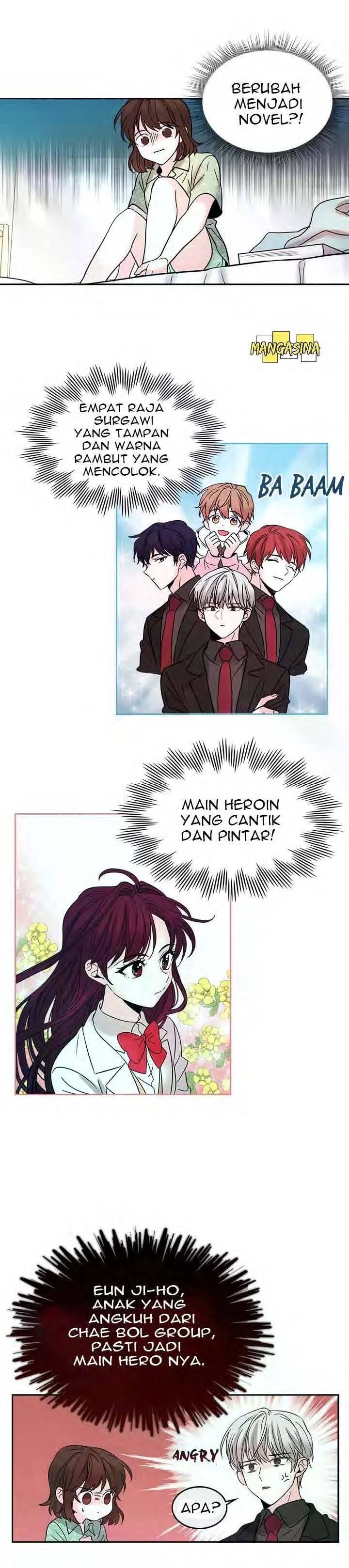 My Life as an Internet Novel Chapter 007