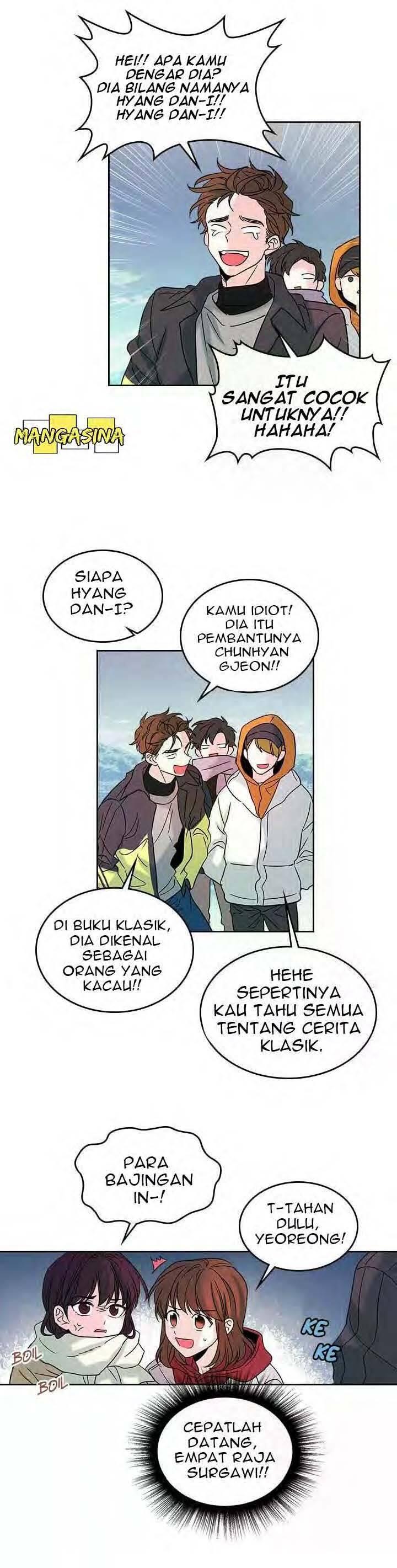 My Life as an Internet Novel Chapter 013