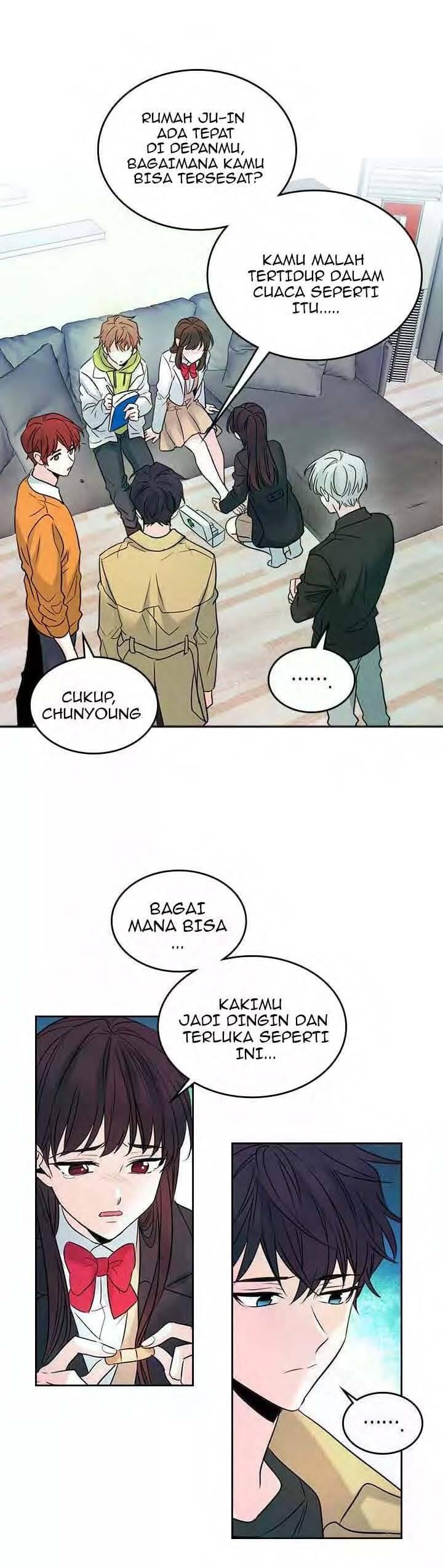 My Life as an Internet Novel Chapter 025