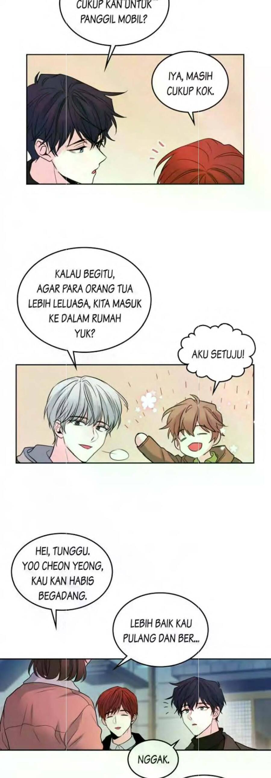 My Life as an Internet Novel Chapter 028