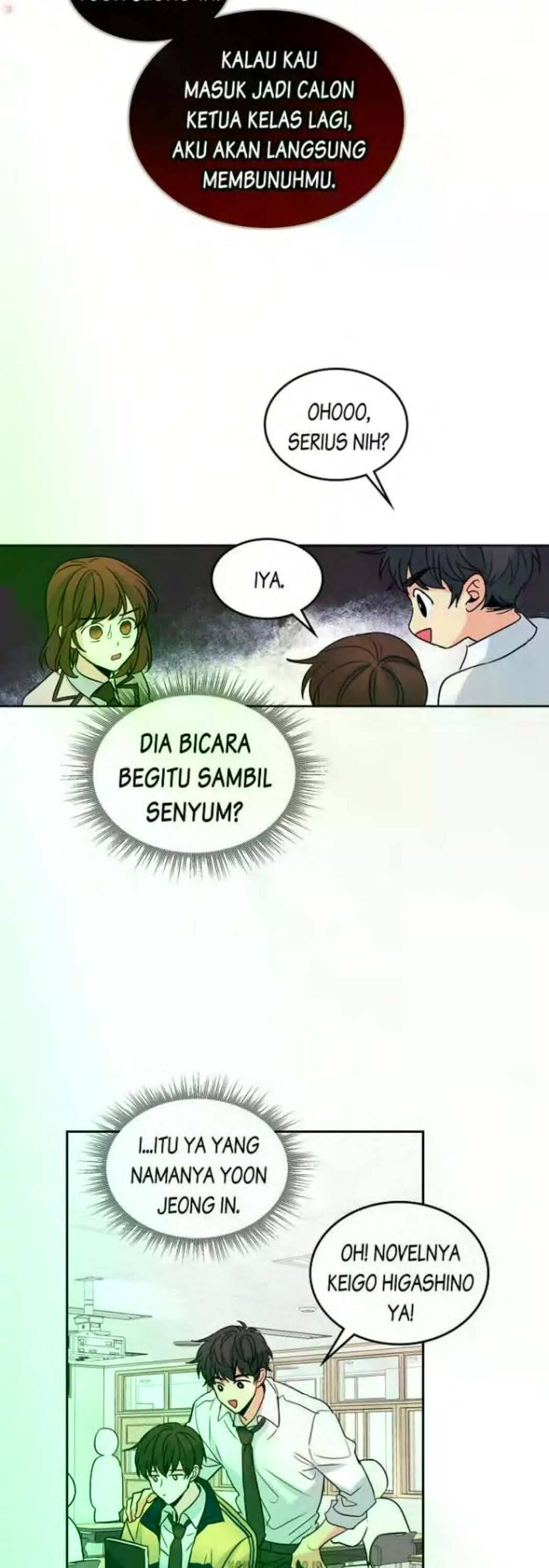 My Life as an Internet Novel Chapter 035