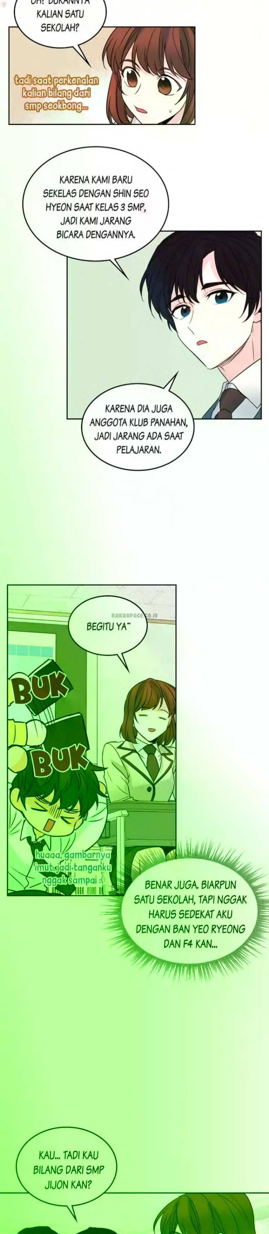 My Life as an Internet Novel Chapter 035