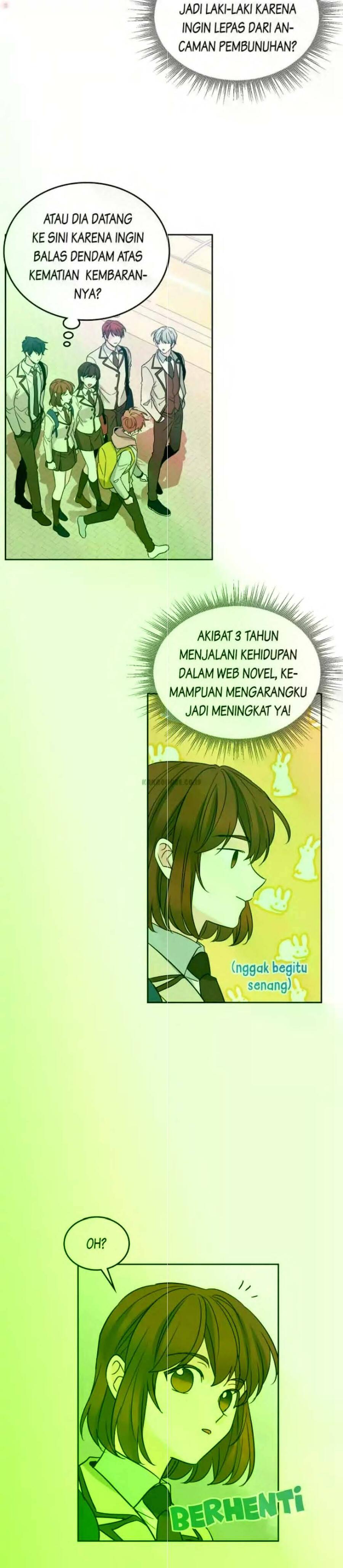My Life as an Internet Novel Chapter 037