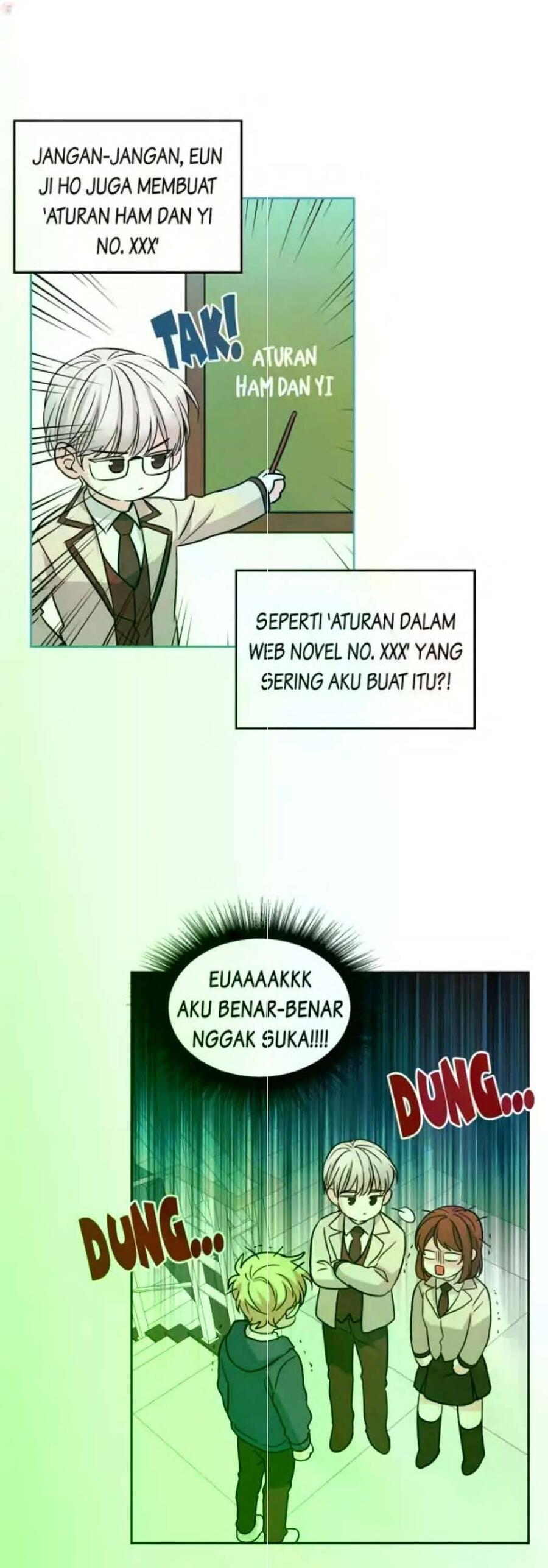 My Life as an Internet Novel Chapter 043