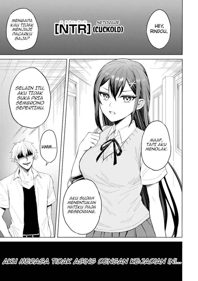 Netorare Manga no Kuzu Otoko ni Tensei shita Hazu ga Heroine ga Yottekuru Ken Chapter 001