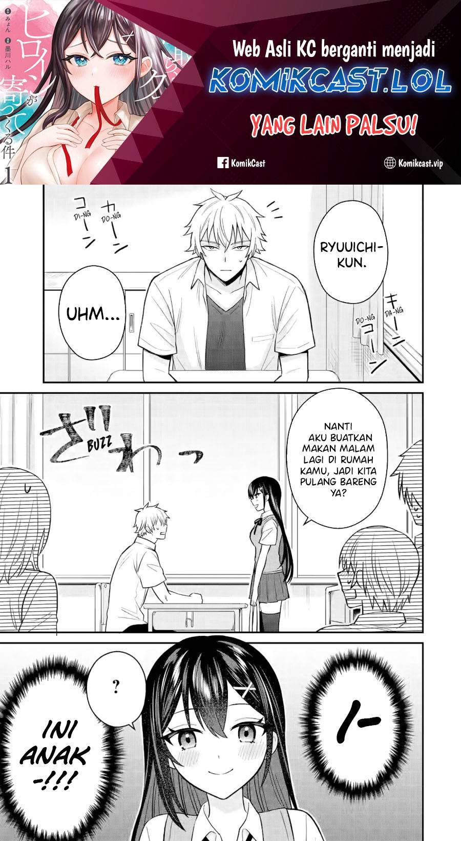 Netorare Manga no Kuzu Otoko ni Tensei shita Hazu ga Heroine ga Yottekuru Ken Chapter 009