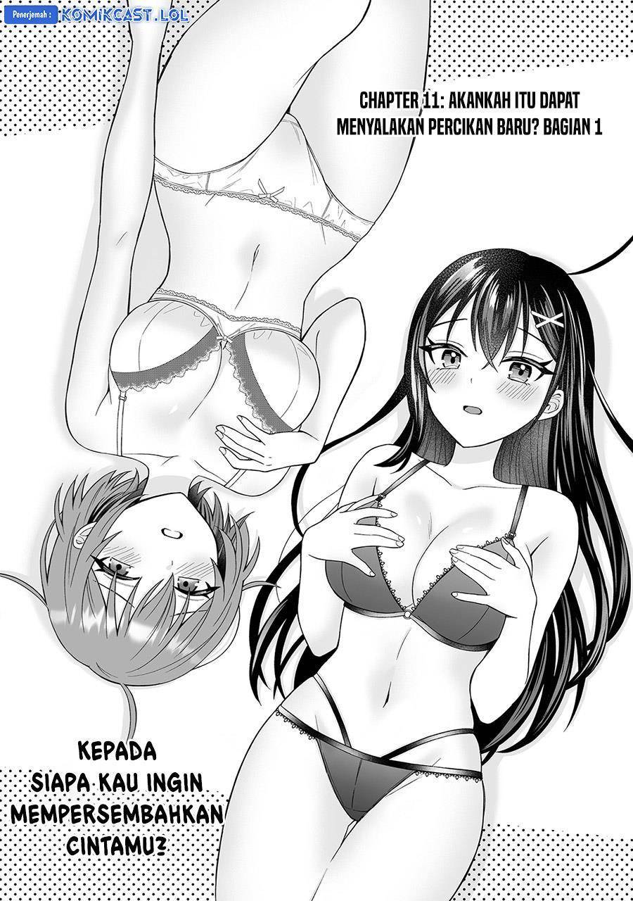 Netorare Manga no Kuzu Otoko ni Tensei shita Hazu ga Heroine ga Yottekuru Ken Chapter 011
