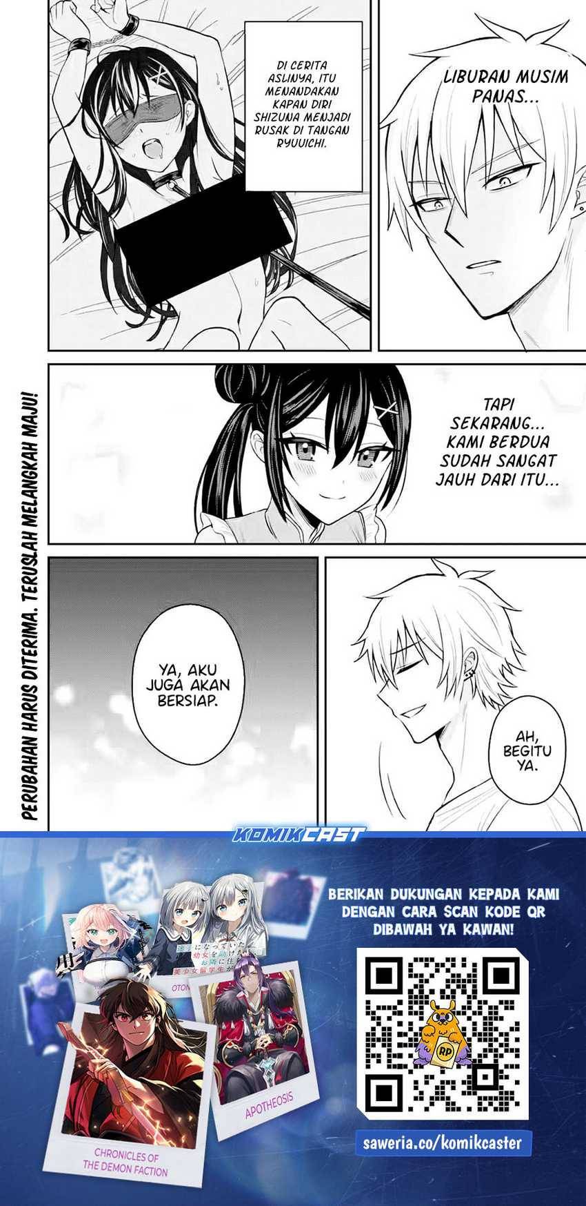 Netorare Manga no Kuzu Otoko ni Tensei shita Hazu ga Heroine ga Yottekuru Ken Chapter 017