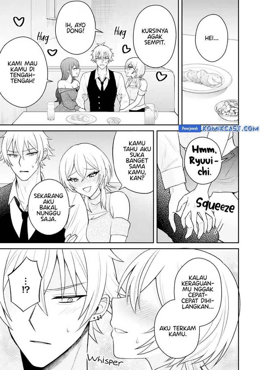 Netorare Manga no Kuzu Otoko ni Tensei shita Hazu ga Heroine ga Yottekuru Ken Chapter 018
