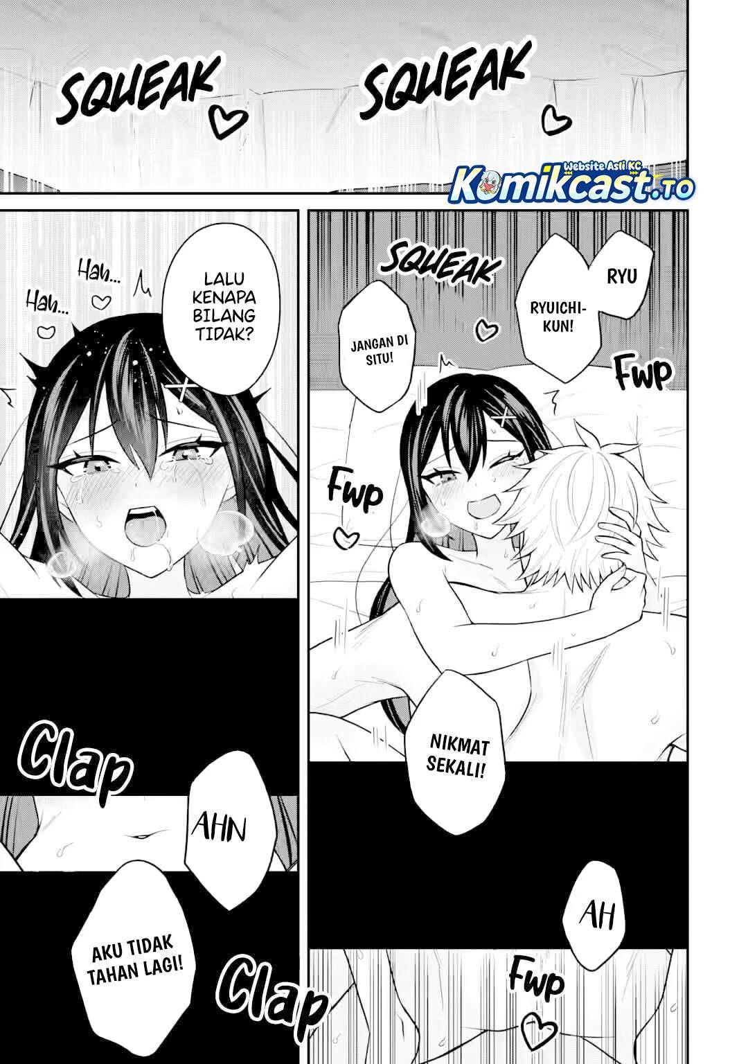 Netorare Manga no Kuzu Otoko ni Tensei shita Hazu ga Heroine ga Yottekuru Ken Chapter 021