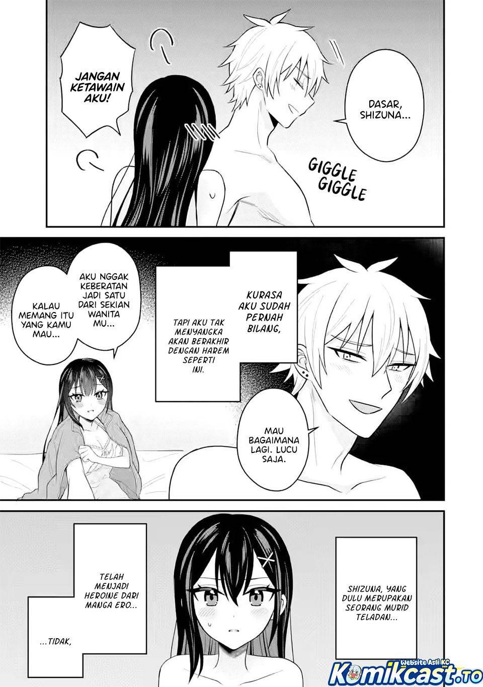 Netorare Manga no Kuzu Otoko ni Tensei shita Hazu ga Heroine ga Yottekuru Ken Chapter 022