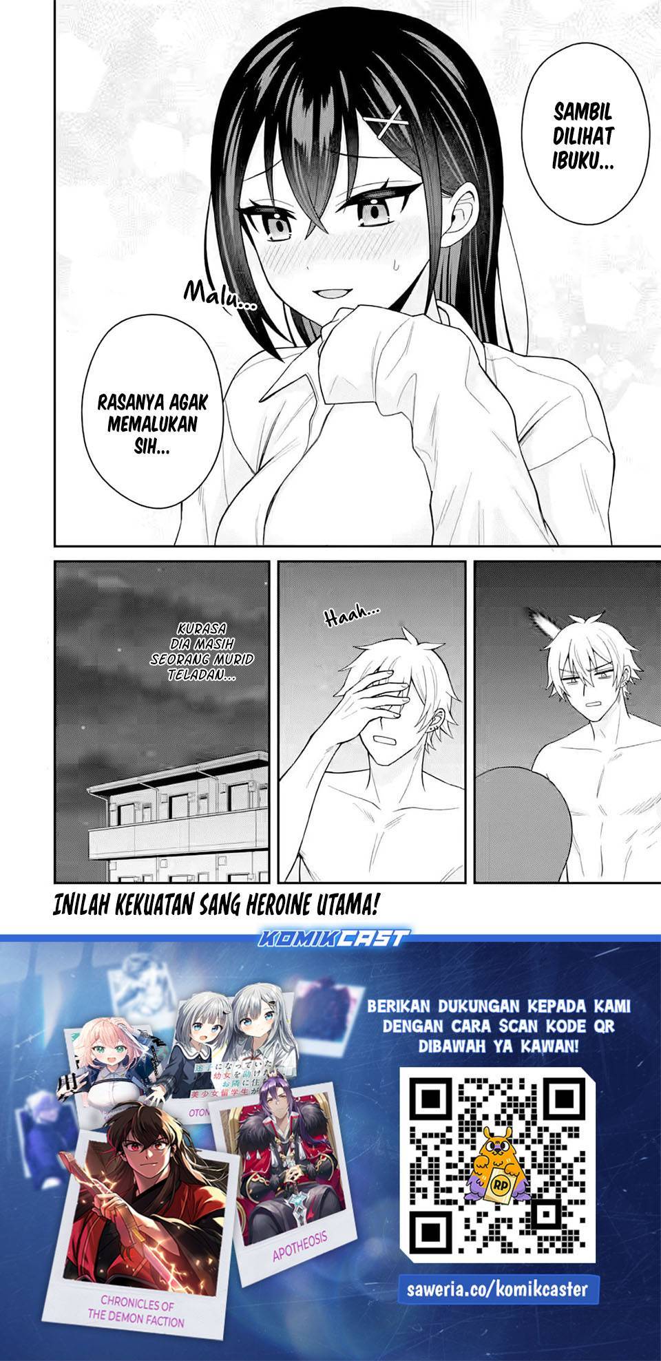 Netorare Manga no Kuzu Otoko ni Tensei shita Hazu ga Heroine ga Yottekuru Ken Chapter 022