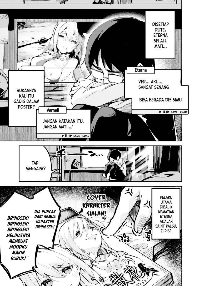 Nise Seijo Kuso of the Year Risou no Seijo Zannen, Nise Seijo deshita Chapter 001