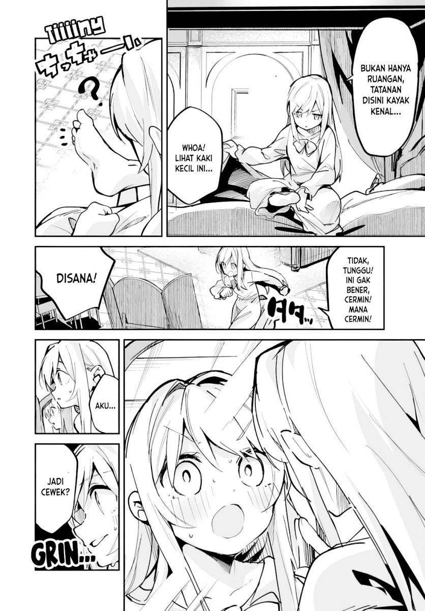 Nise Seijo Kuso of the Year Risou no Seijo Zannen, Nise Seijo deshita Chapter 001