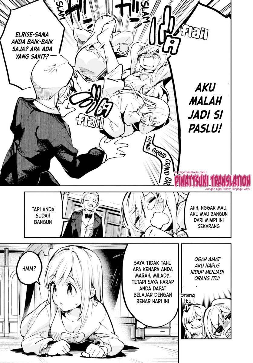 Nise Seijo Kuso of the Year Risou no Seijo Zannen, Nise Seijo deshita Chapter 001