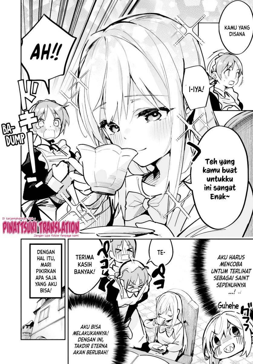 Nise Seijo Kuso of the Year Risou no Seijo Zannen, Nise Seijo deshita Chapter 001