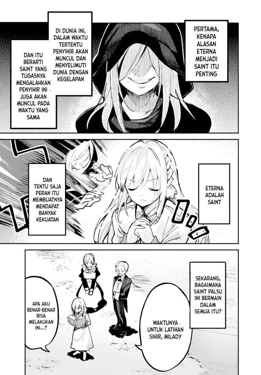 Nise Seijo Kuso of the Year Risou no Seijo Zannen, Nise Seijo deshita Chapter 001