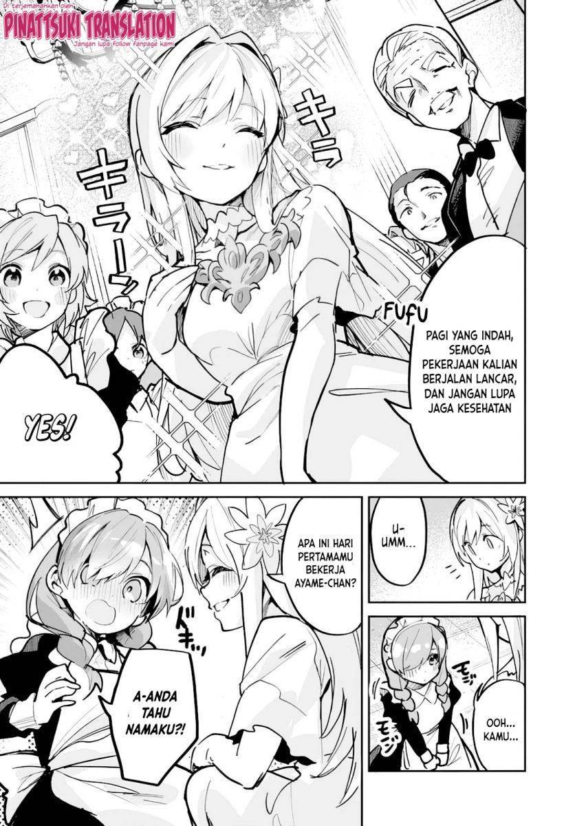 Nise Seijo Kuso of the Year Risou no Seijo Zannen, Nise Seijo deshita Chapter 001
