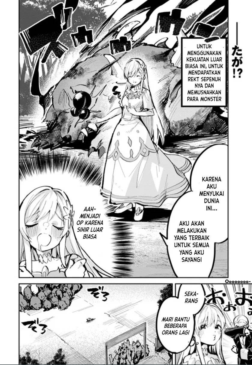 Nise Seijo Kuso of the Year Risou no Seijo Zannen, Nise Seijo deshita Chapter 002