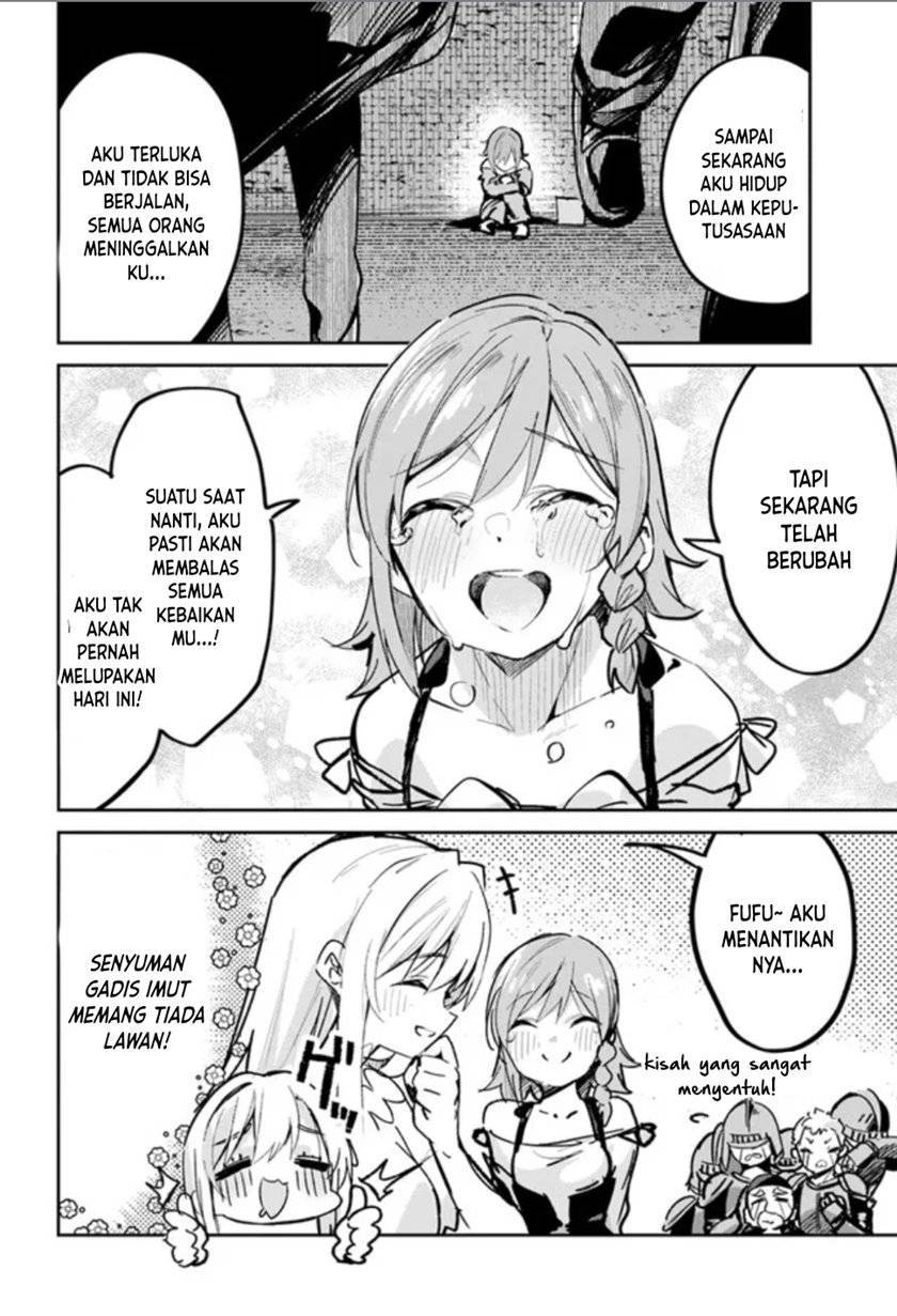 Nise Seijo Kuso of the Year Risou no Seijo Zannen, Nise Seijo deshita Chapter 002