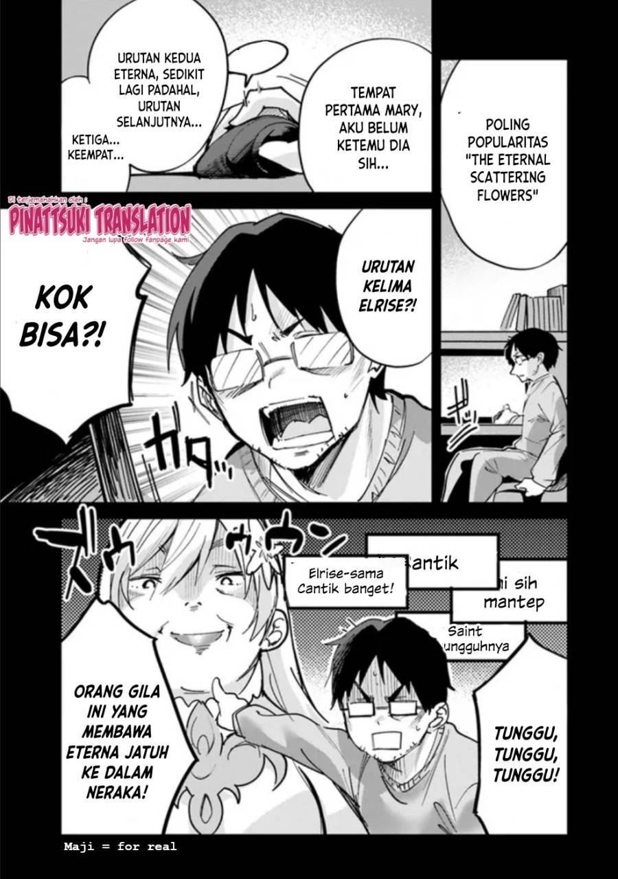 Nise Seijo Kuso of the Year Risou no Seijo Zannen, Nise Seijo deshita Chapter 003