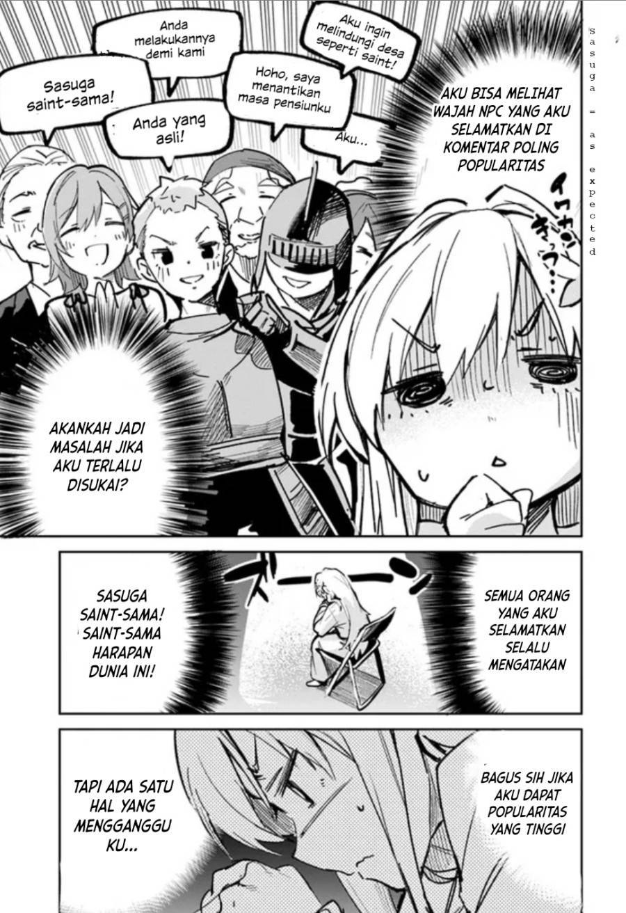 Nise Seijo Kuso of the Year Risou no Seijo Zannen, Nise Seijo deshita Chapter 003