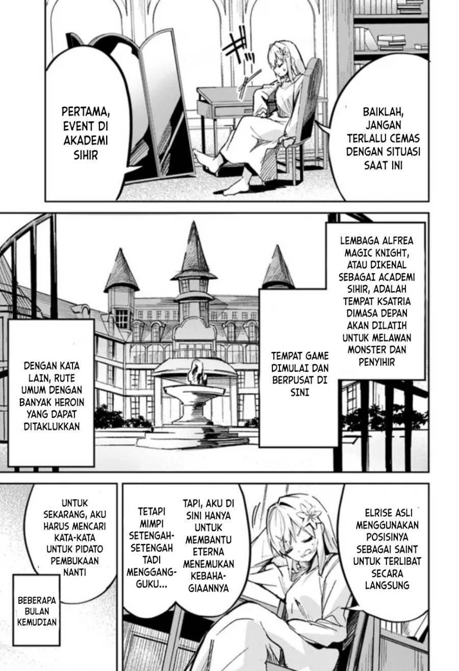 Nise Seijo Kuso of the Year Risou no Seijo Zannen, Nise Seijo deshita Chapter 003