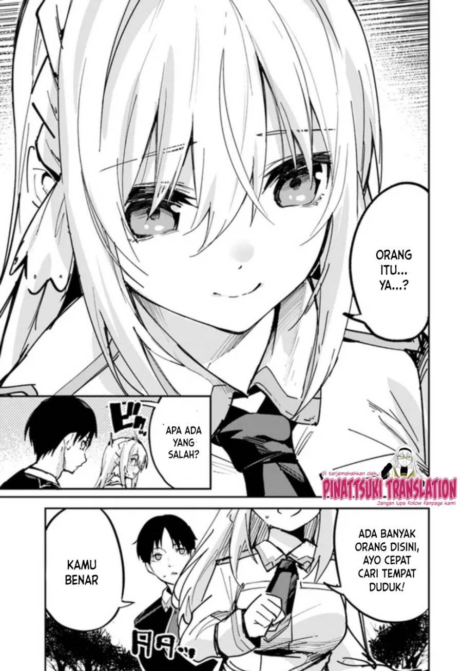 Nise Seijo Kuso of the Year Risou no Seijo Zannen, Nise Seijo deshita Chapter 003