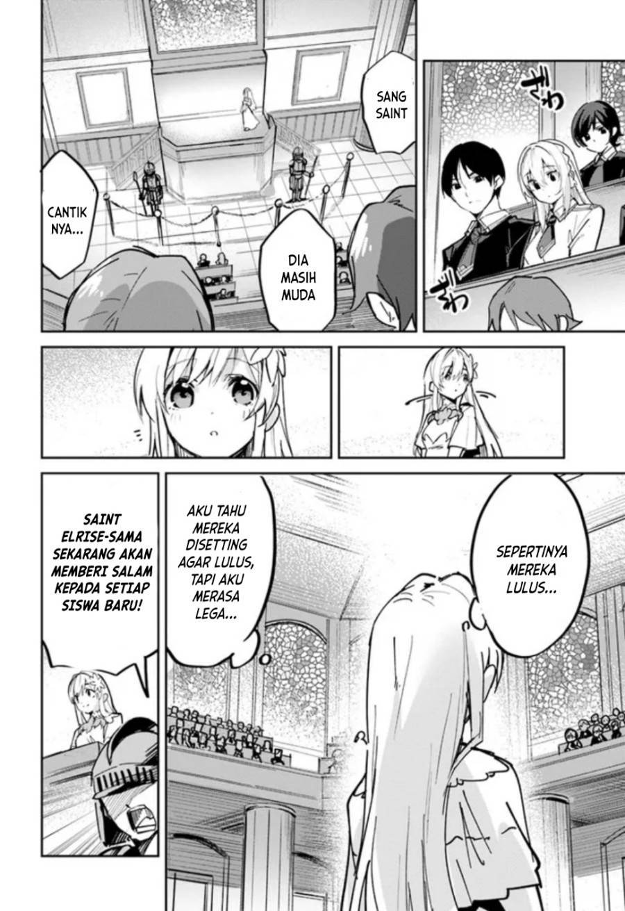 Nise Seijo Kuso of the Year Risou no Seijo Zannen, Nise Seijo deshita Chapter 003