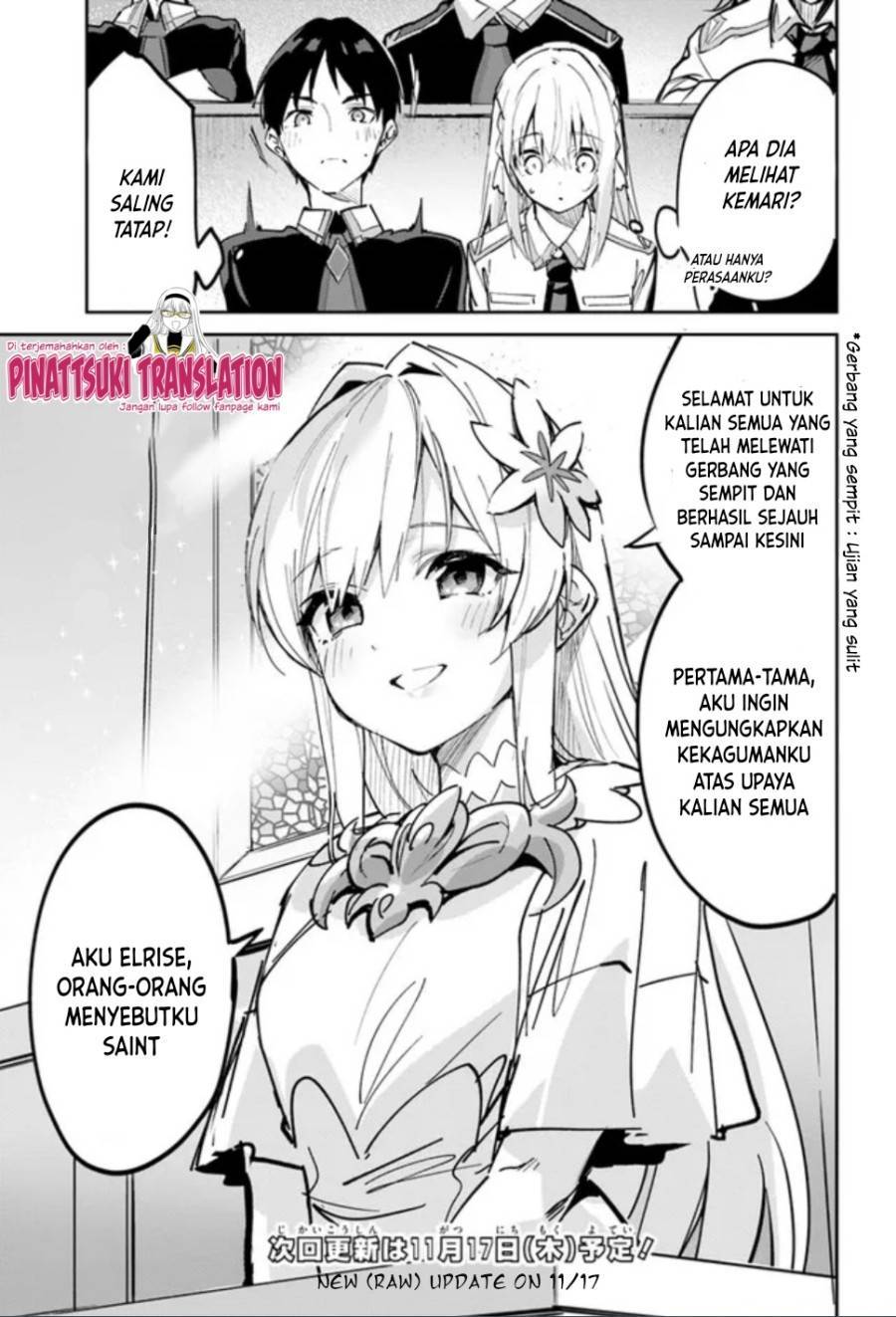 Nise Seijo Kuso of the Year Risou no Seijo Zannen, Nise Seijo deshita Chapter 003