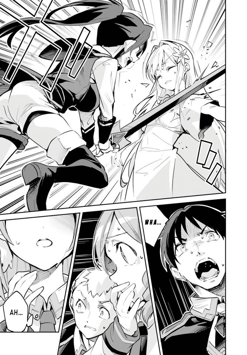 Nise Seijo Kuso of the Year Risou no Seijo Zannen, Nise Seijo deshita Chapter 007