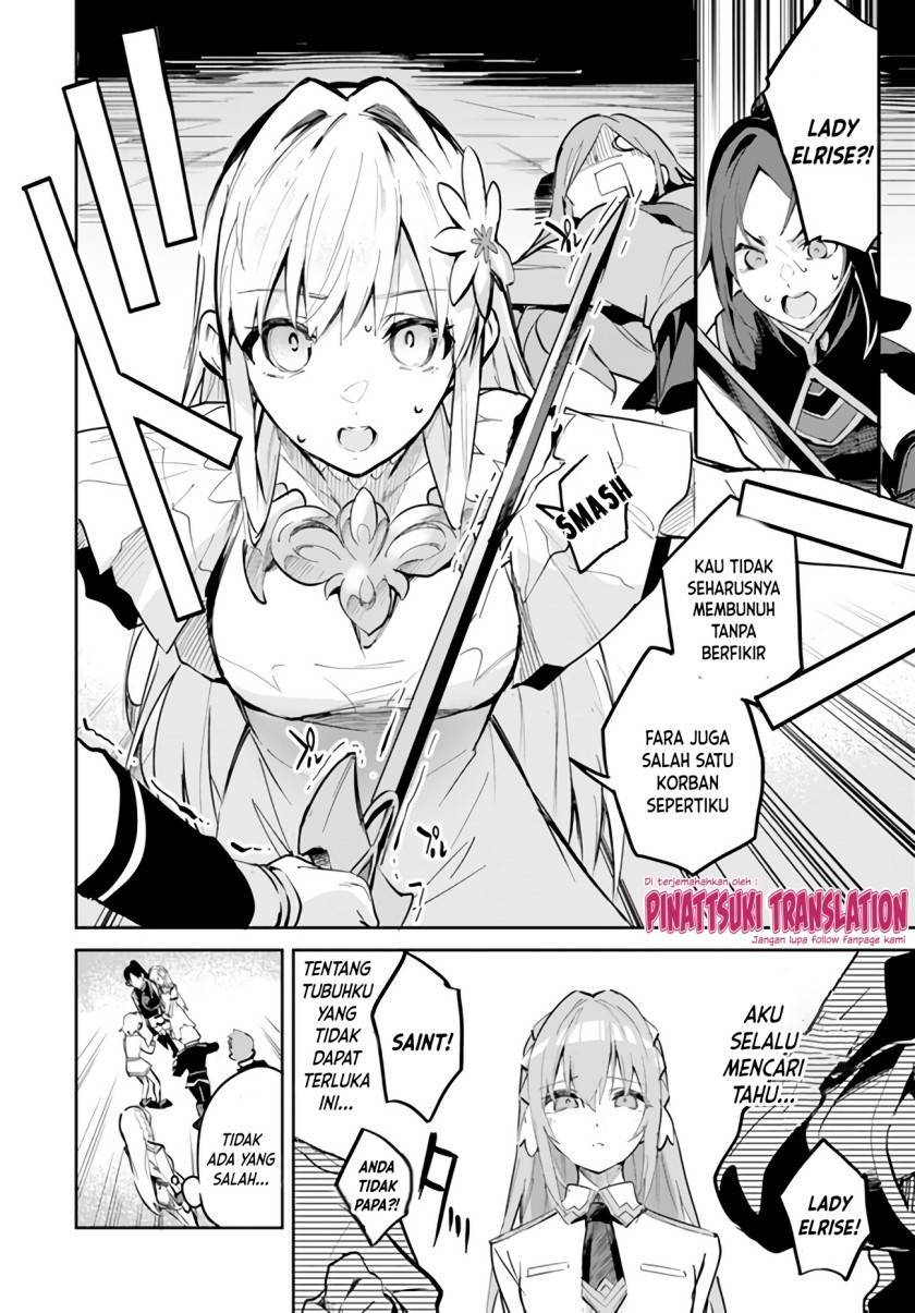 Nise Seijo Kuso of the Year Risou no Seijo Zannen, Nise Seijo deshita Chapter 007