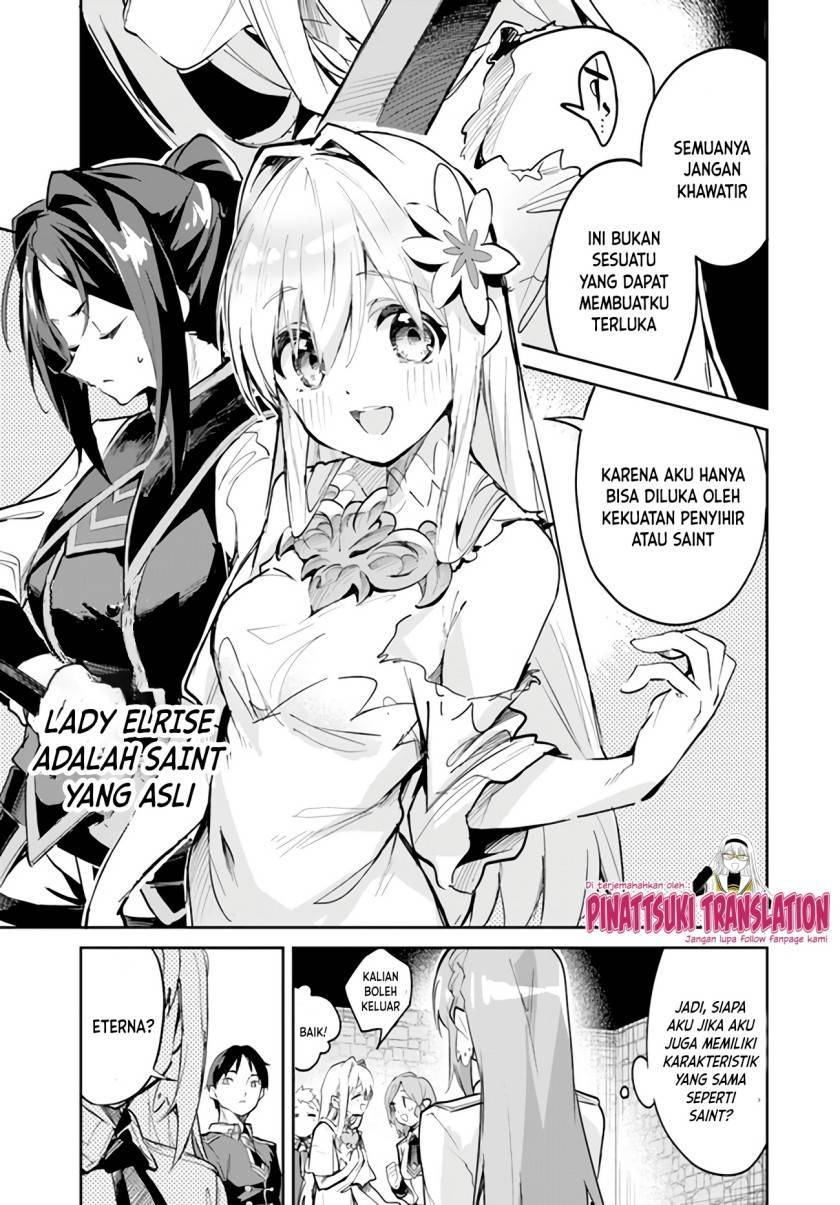 Nise Seijo Kuso of the Year Risou no Seijo Zannen, Nise Seijo deshita Chapter 007