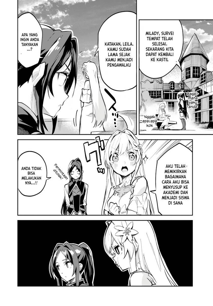 Nise Seijo Kuso of the Year Risou no Seijo Zannen, Nise Seijo deshita Chapter 007