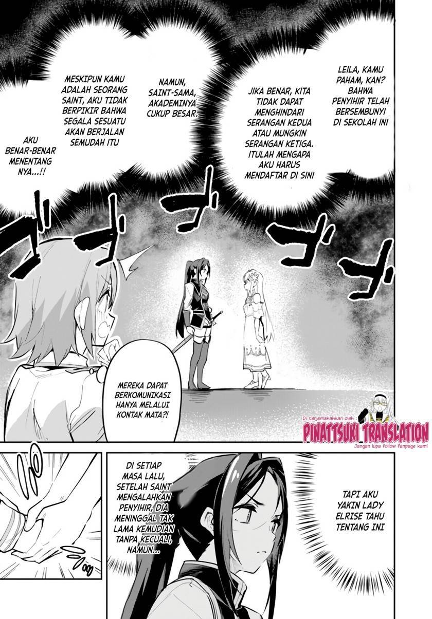 Nise Seijo Kuso of the Year Risou no Seijo Zannen, Nise Seijo deshita Chapter 007