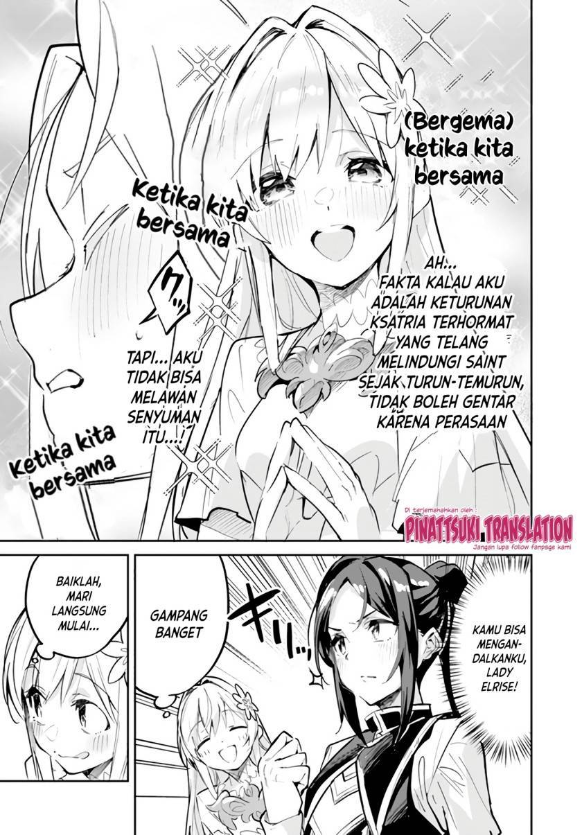Nise Seijo Kuso of the Year Risou no Seijo Zannen, Nise Seijo deshita Chapter 007