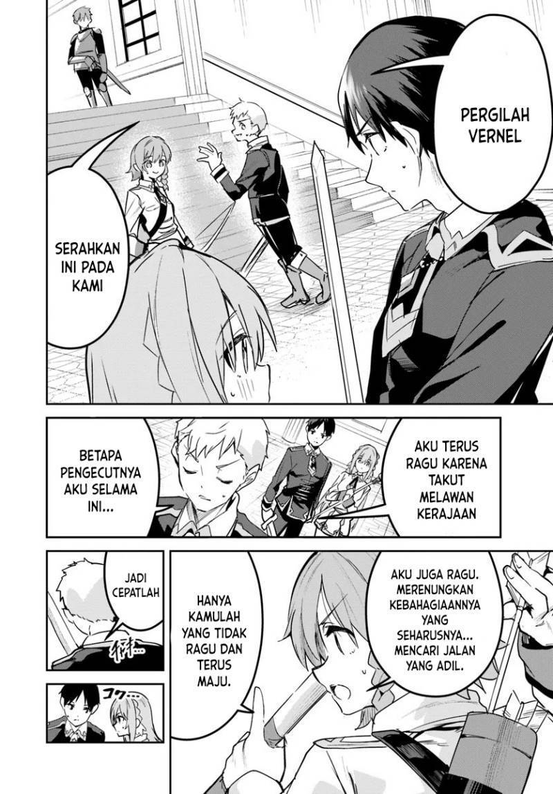 Nise Seijo Kuso of the Year Risou no Seijo Zannen, Nise Seijo deshita Chapter 027
