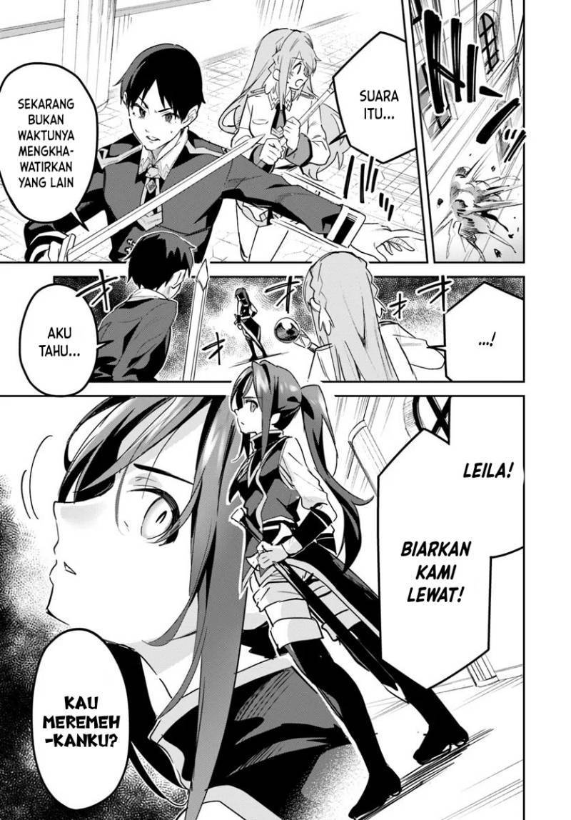 Nise Seijo Kuso of the Year Risou no Seijo Zannen, Nise Seijo deshita Chapter 027