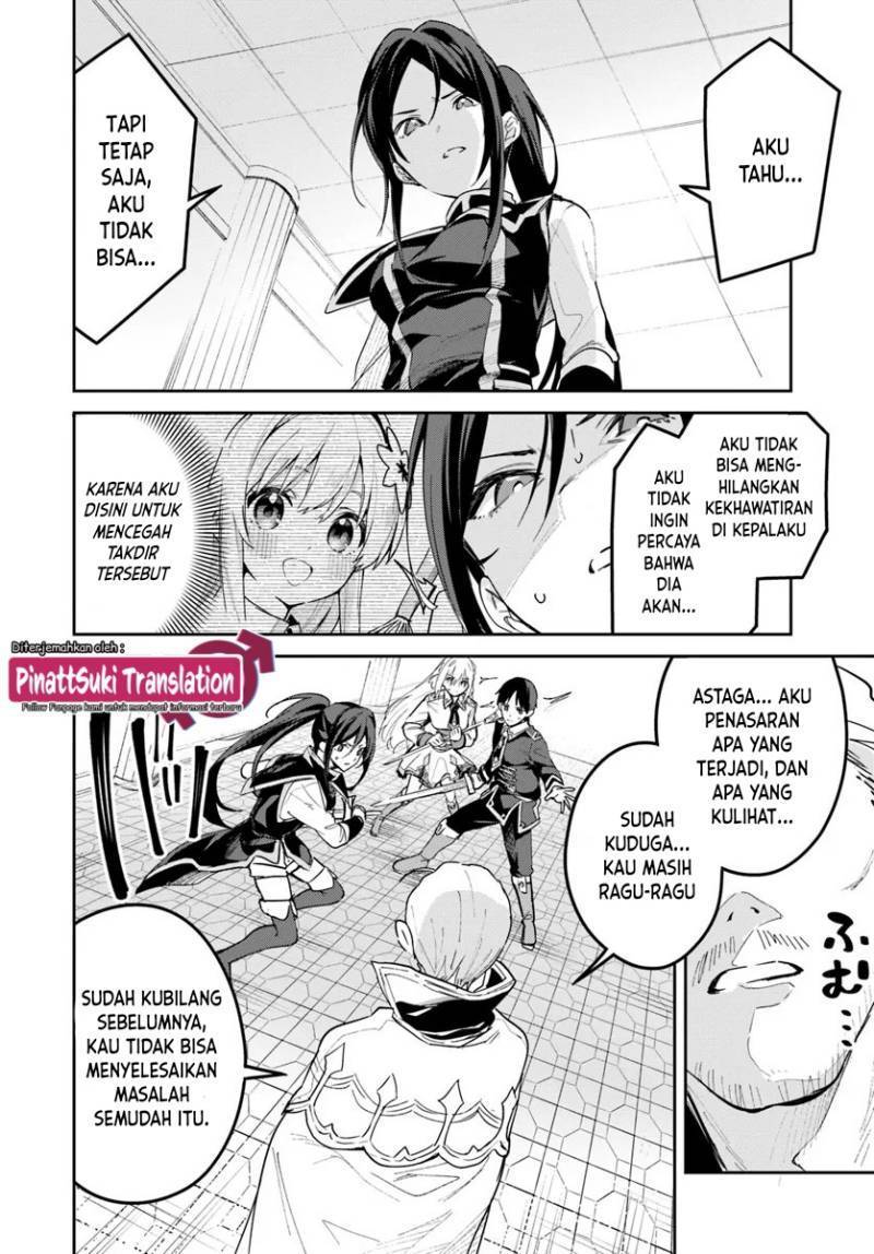 Nise Seijo Kuso of the Year Risou no Seijo Zannen, Nise Seijo deshita Chapter 027
