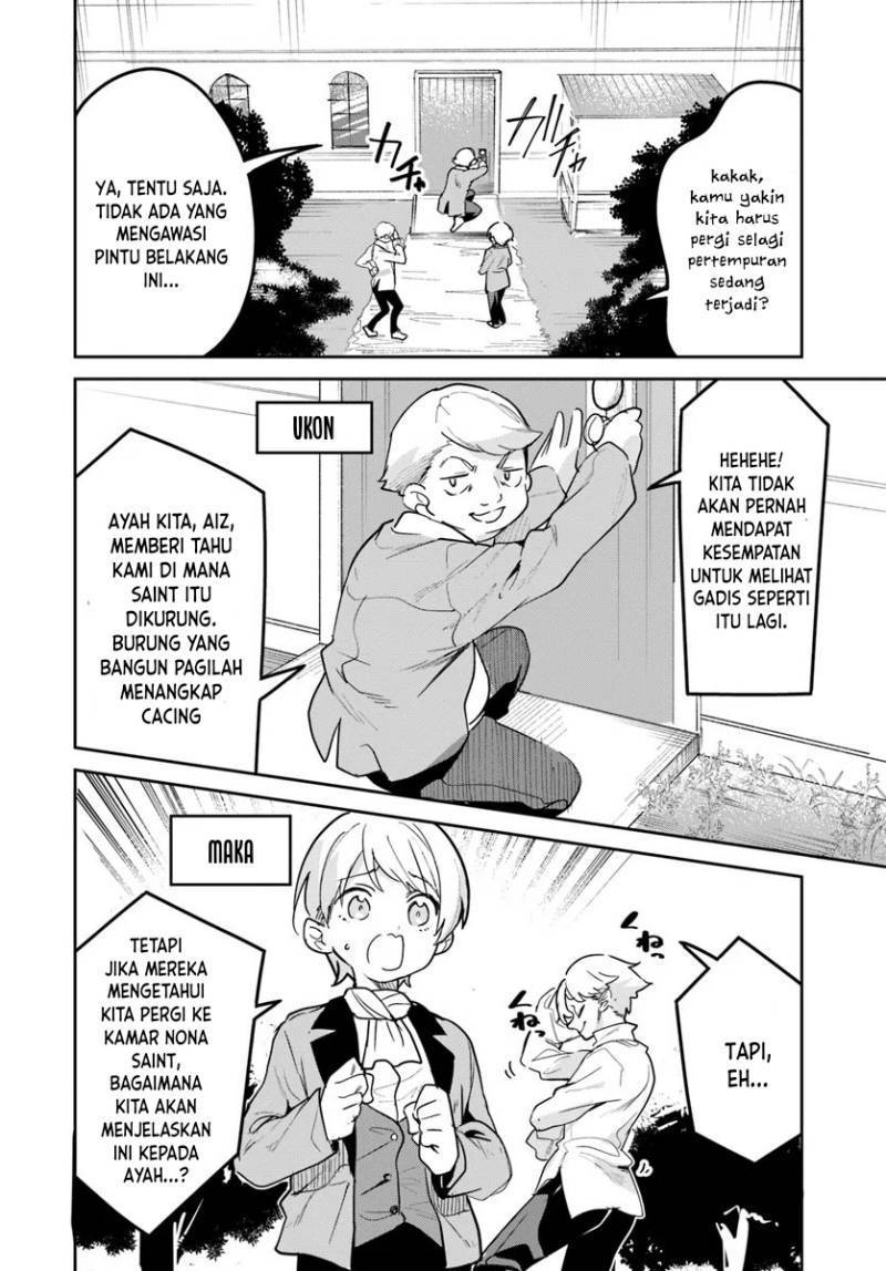 Nise Seijo Kuso of the Year Risou no Seijo Zannen, Nise Seijo deshita Chapter 027