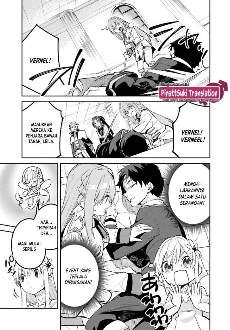 Nise Seijo Kuso of the Year Risou no Seijo Zannen, Nise Seijo deshita Chapter 028