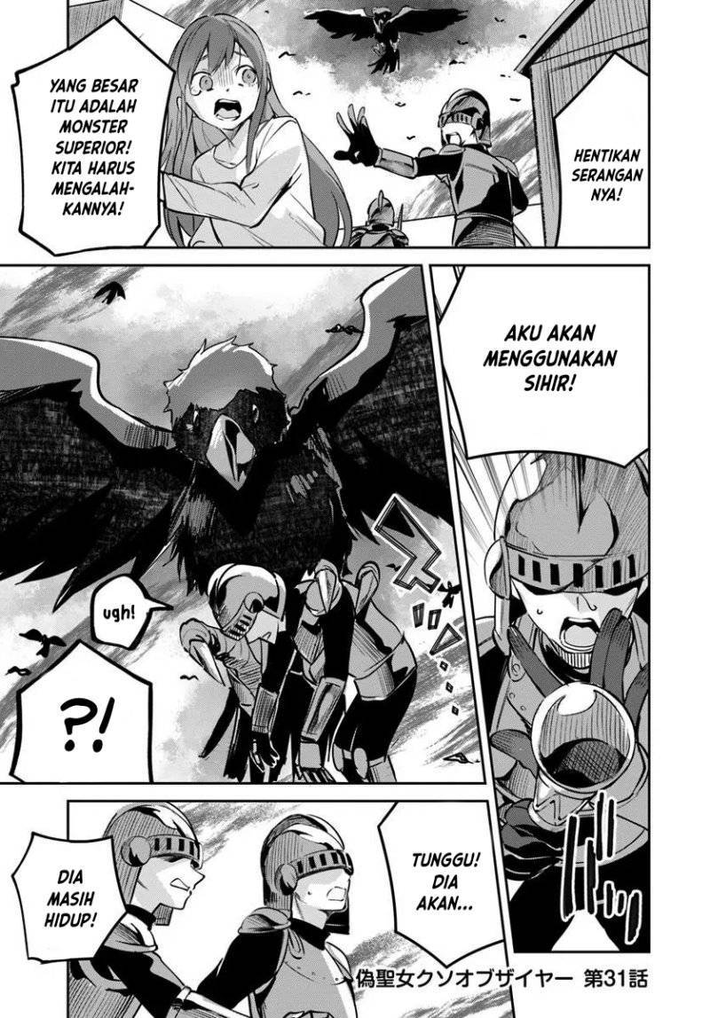 Nise Seijo Kuso of the Year Risou no Seijo Zannen, Nise Seijo deshita Chapter 031